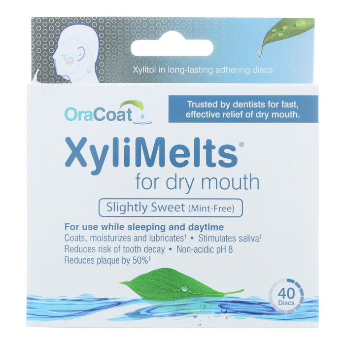 Oracoat Xylimelts: Pack of 40 Mints for Dry Mouth