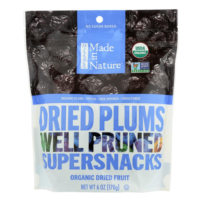 Made In Nature - Organic Dried Plums