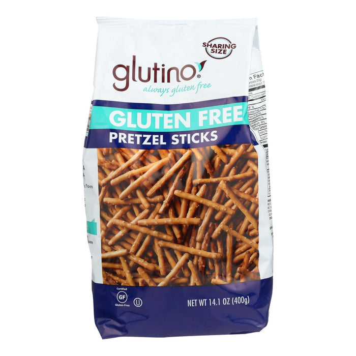 Glutino Gluten-Free Pretzel Sticks, 12 Pack (14.1 Oz.)