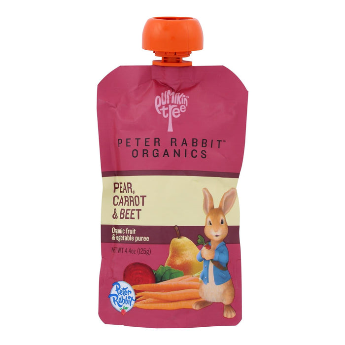 Peter Rabbit Organics Veggie Beet, Carrot and Pear Snack (Pack of 10)