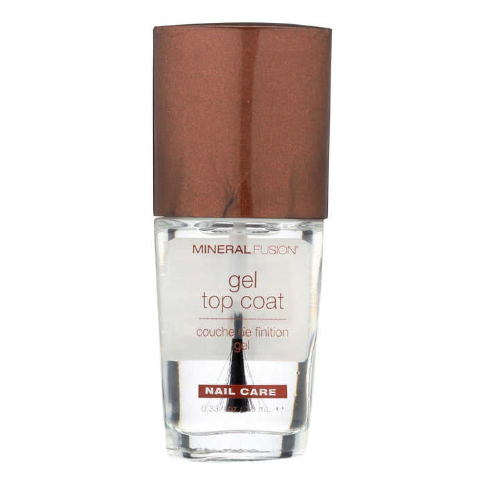 Mineral Fusion Gel Top Coat, 0.33 oz