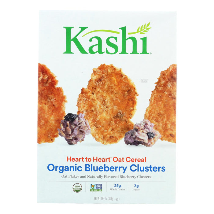 Kashi Heart to Heart Blueberry Clusters and Oat Flakes (Pack of 10 - 13.4 Oz.)
