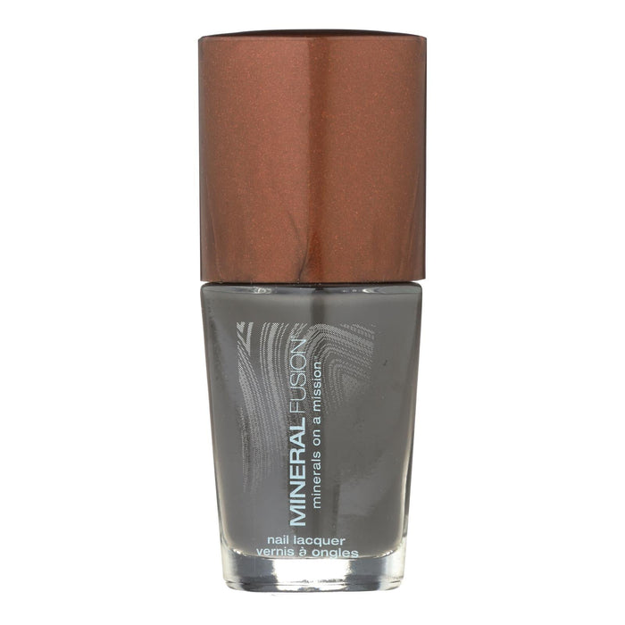 Mineral Fusion Nail Polish, Slate, 0.33 Oz.
