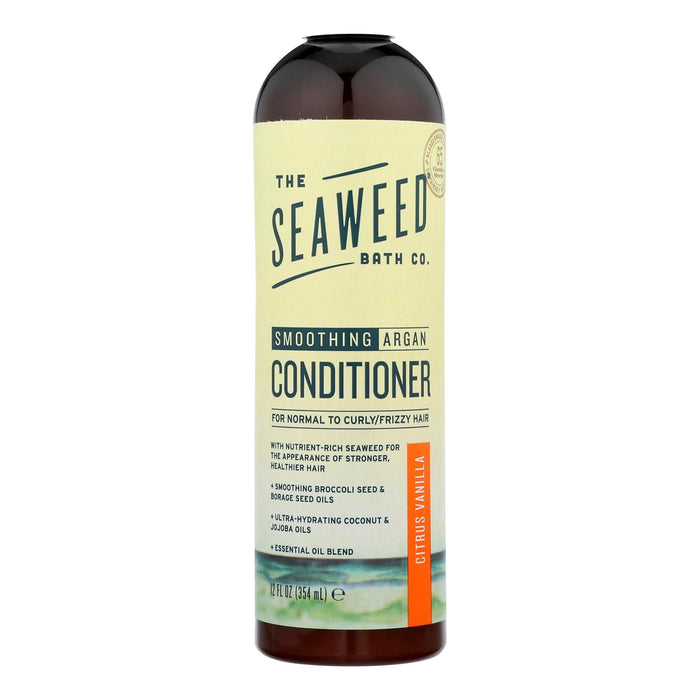The Seaweed Bath Co Smoothing Citrus Vanilla Conditioner, 12 Fl Oz