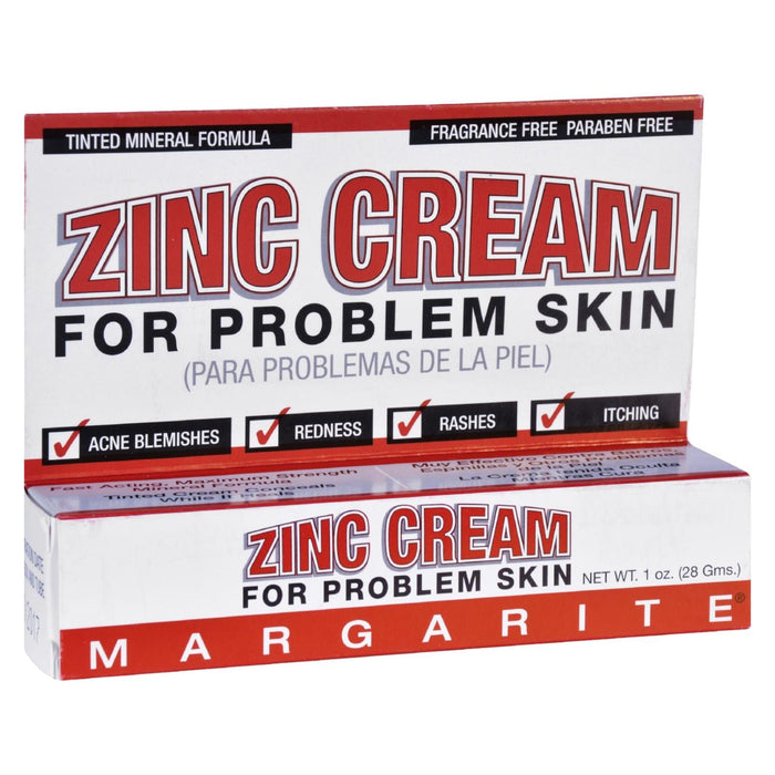Margarite Zinc Cream - 1 Oz.