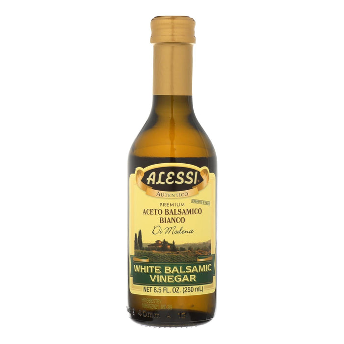 Alessi Premium White Balsamic Vinegar (Pack of 6 - 8.5 Fl Oz.)