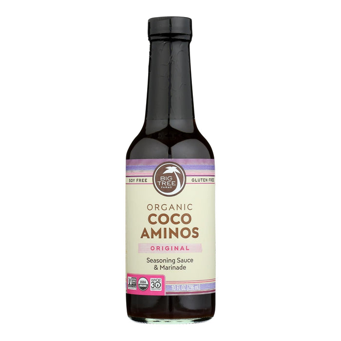 Big Tree Farms Organic Coco Aminos, 10 Fl Oz. (Pack of 12)