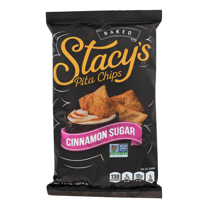 Stacy's Cinnamon Sugar Pita Chips (12 Pack) - 7.33 Oz.