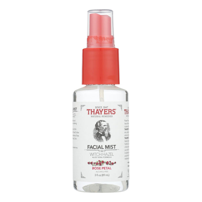 Thayers Alcohol-Free Witch Hazel with Rose Petal Extract, 12 Pack of 3 Fl Oz Bottles