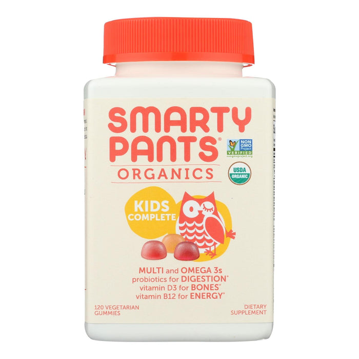 Smartypants Kids Complete Gummy Vitamins (120 Count)
