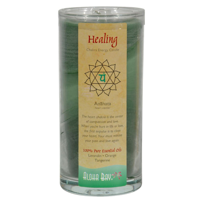 Aloha Bay Healing Chakra Jar Candle - 11 Oz