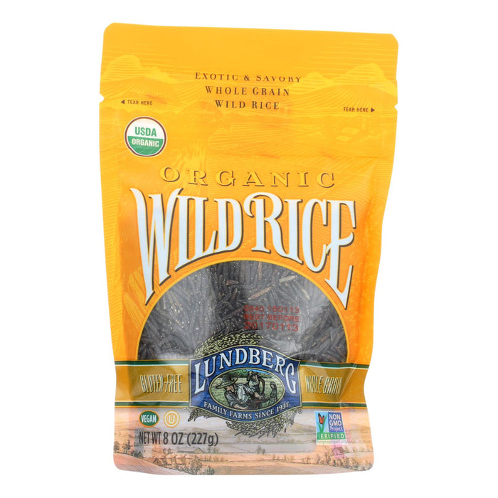 Lundberg Family Farms Organic Wild Rice, 6-Pack (8 Oz. Each)