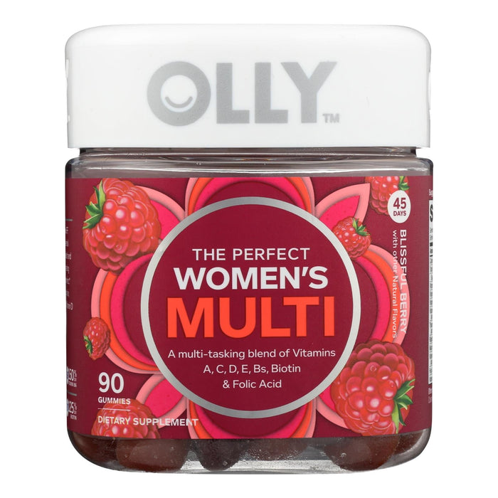 Olly Women's Multivitamin: 90-Count with Berry Flavor