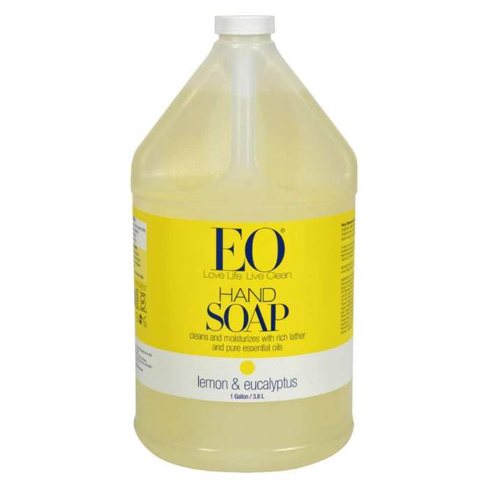 Eo Products Gall-N Lemon & Eucalyptus Liquid Hand Soap