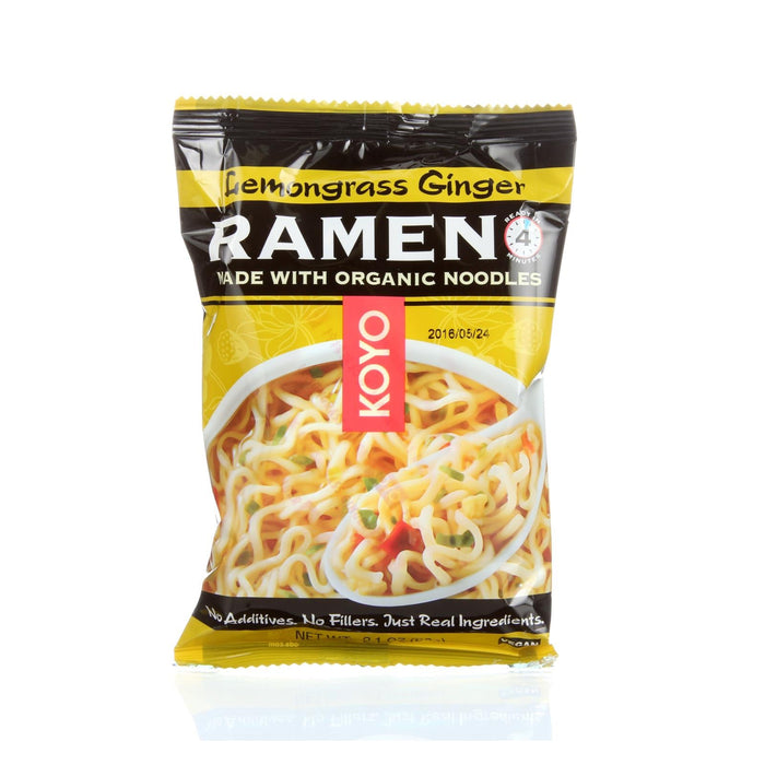 Koyo 2.1 oz. Lemongrass Ginger Instant Ramen Pack