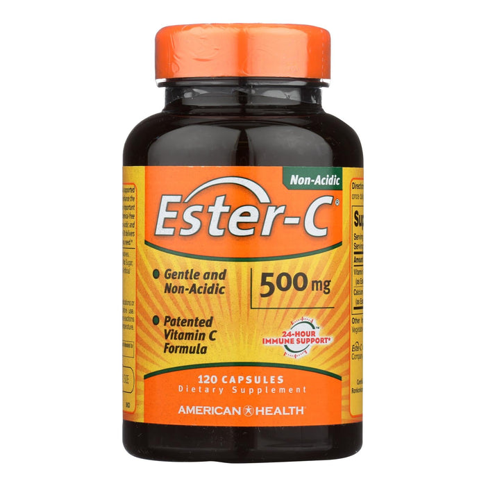 American Health Ester-C 120, 500mg Capsules