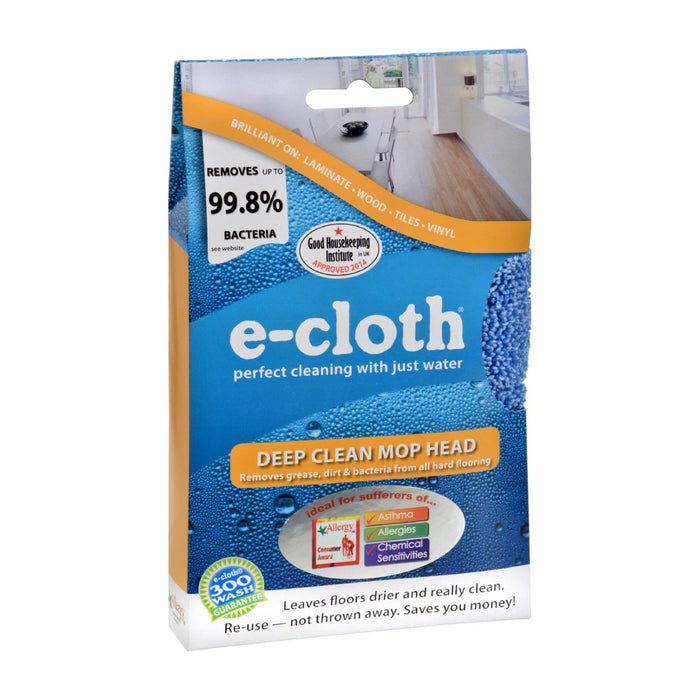 E-Cloth Deep Clean Mop Head 3-Pack