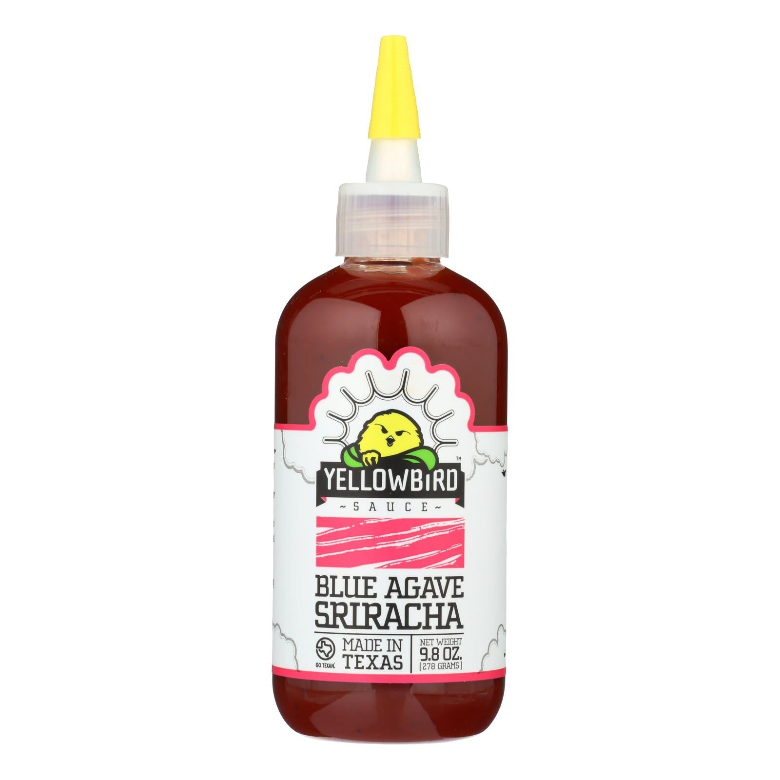 Yellowbird Sauce Blue Agave Sriracha, 9.8 Oz. Pack of 6 — Specialty Food  Source