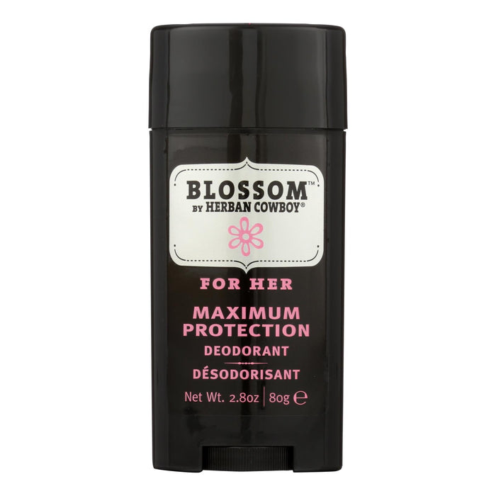 Herban Cowboy Blossom Scent Deodorant (2.8 Oz.)