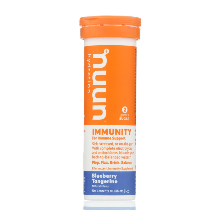 Nuun Immunity Berry Tang Hydration Drink Tablets (Pack of 8 - 10 Tabs)