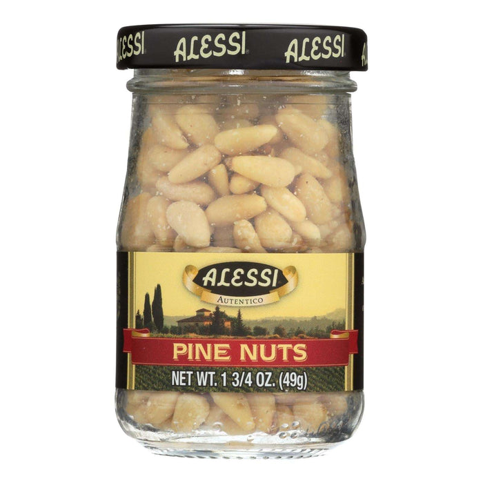 Alessi Premium Quality Pignoli Nuts for Gourmet Dishes (1.75 Oz., Pack of 12)