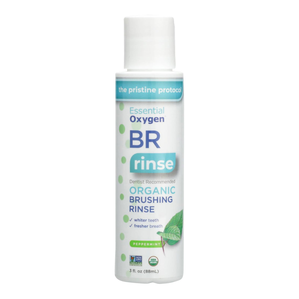 Essential Oxygen Peppermint Brushing Rinse — Specialty Food Source