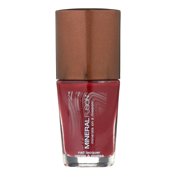 Mineral Fusion Brick Nail Polish - 0.33 Oz.