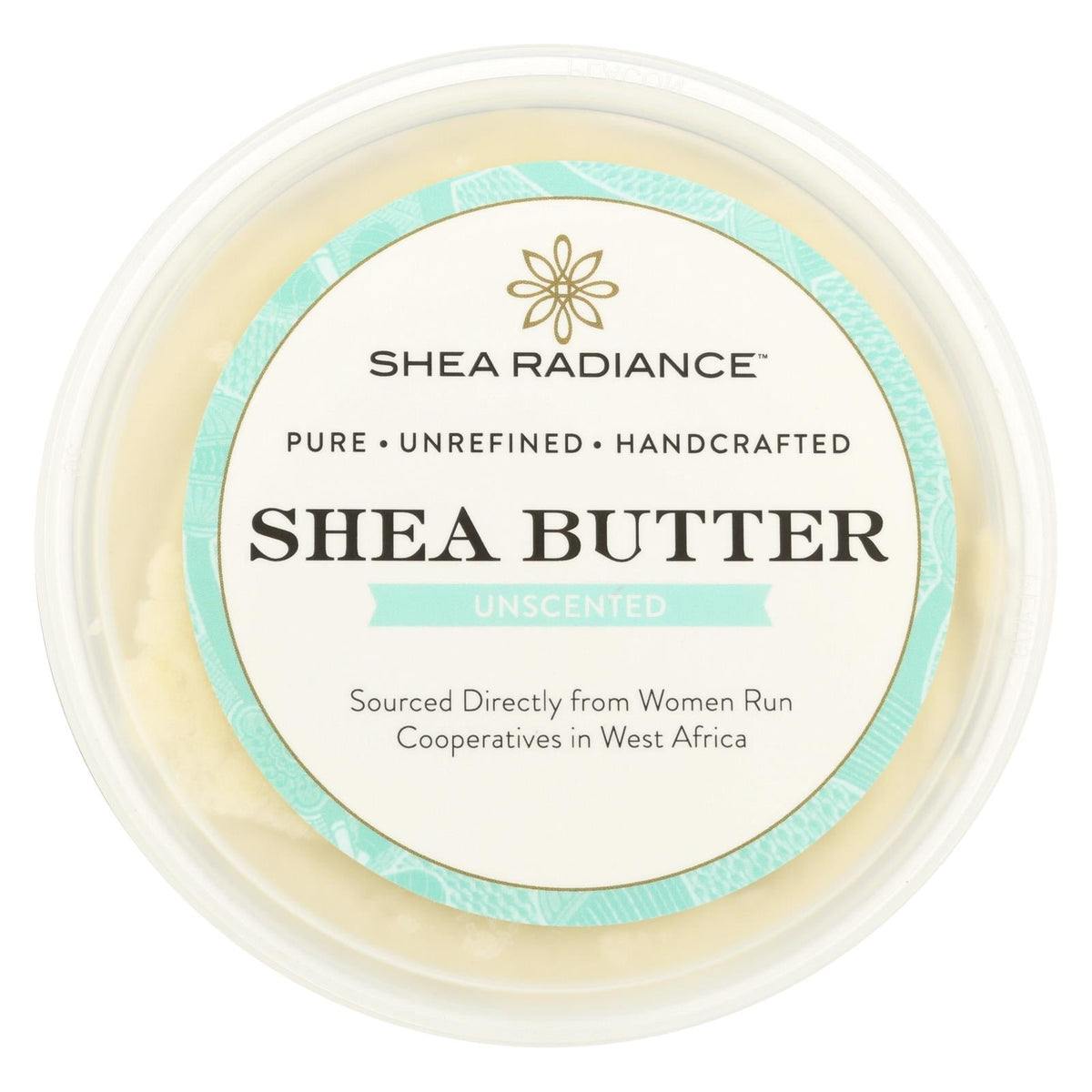 Shea Ria Food Shea Radiance Unscented Shea Butter - 7.5 Oz. — Specialty Food Source
