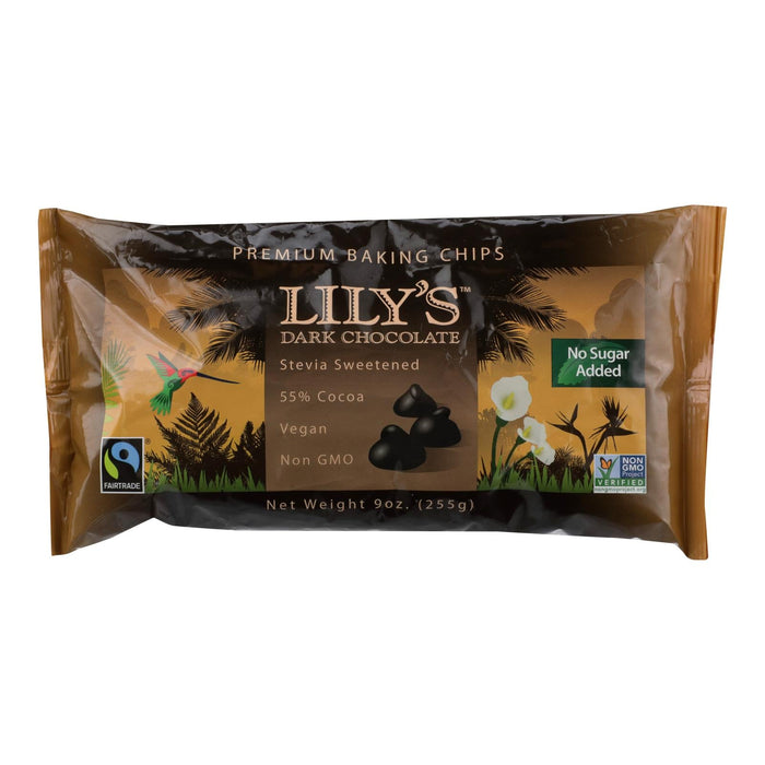 Lily's Sweets Premium Dark Chocolate (Pack of 12 - 9 Oz.)