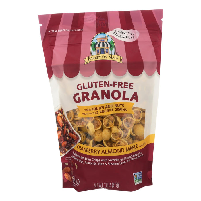 Bakery On Main Temperature Controlled Nutty Cranberry Granola Pack of 6, 12 Oz.