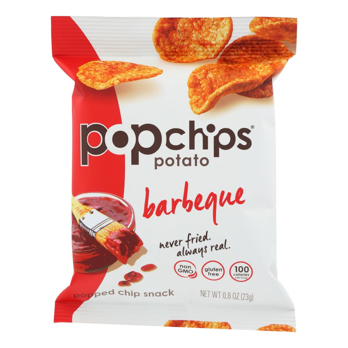 Popchips Barbecue Potato Chips 24 Pack