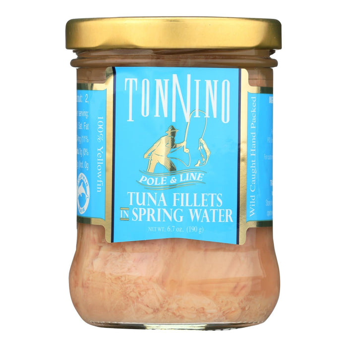 Tonnino Tuna (Pack of 6) - Tonna in Spring Water - 6.7 Oz