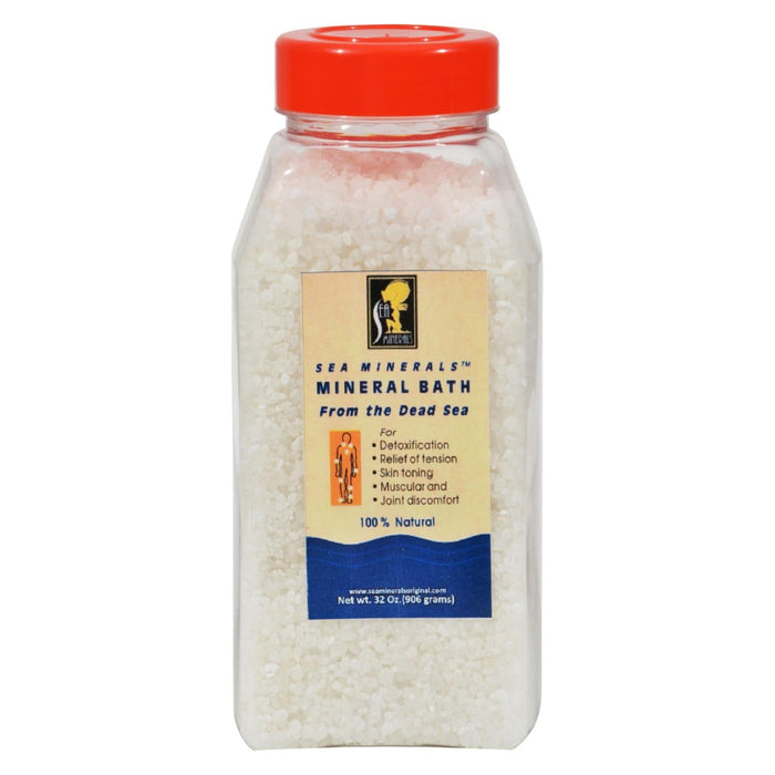 Dead Sea Mineral Bath Salts from The Dead Sea - 2 Lbs