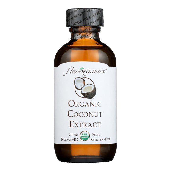 Flavorganics Organic Coconut Extract, 2 oz