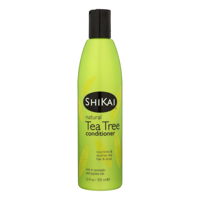 Shikai Natural Tea Tree Nourishing Conditioner (12 Fl Oz)