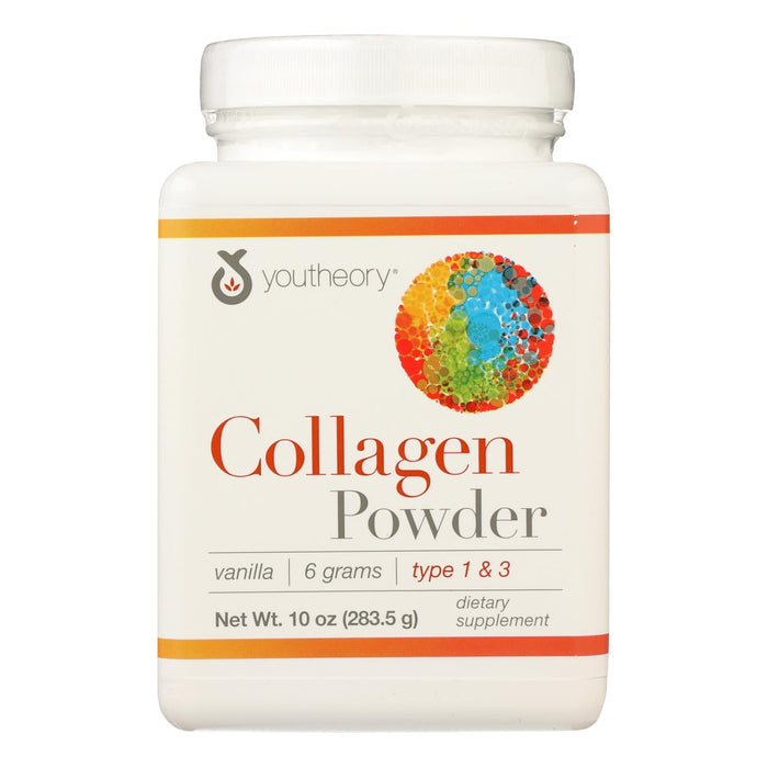 Youtheory Collagen Peptide Powder Supplement - 10 Oz.