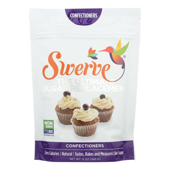 Swerve Confectioners Sweetener, Pack of 6 - 12 oz