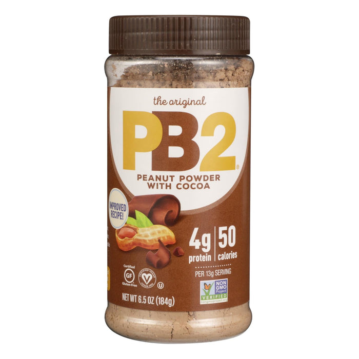 PB2 Premium Chocolate (Pack of 6 - 6.5 Oz Powders)