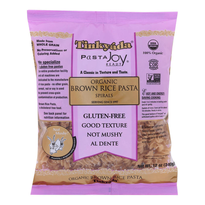 Tinkyada Spiral Brown Rice Pasta (12-Pack, 12 Ounces Each)