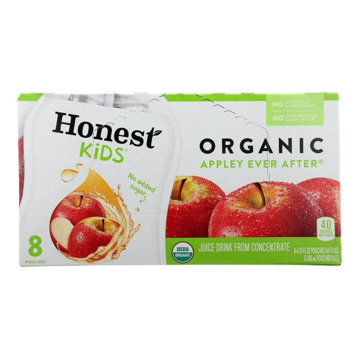 Honest Kids Appley Ever After 6.75 Fl Oz 4-Pack