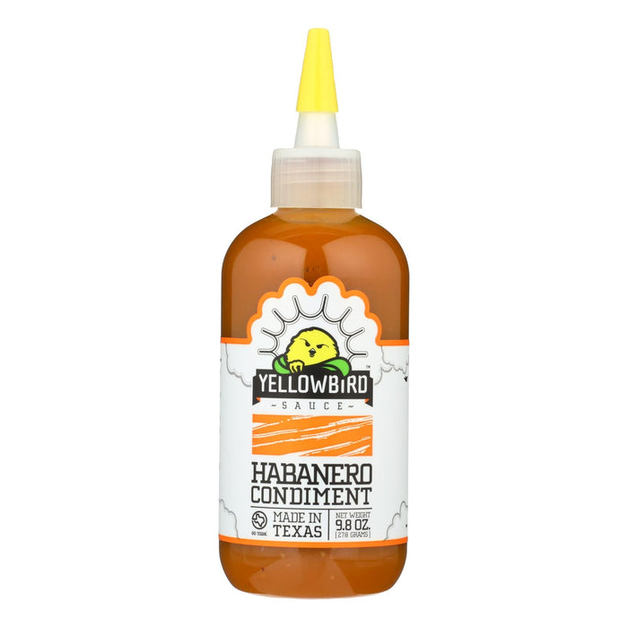 Yellowbird: Habanero Hot Sauce - 9.8 Oz. Pack of 6