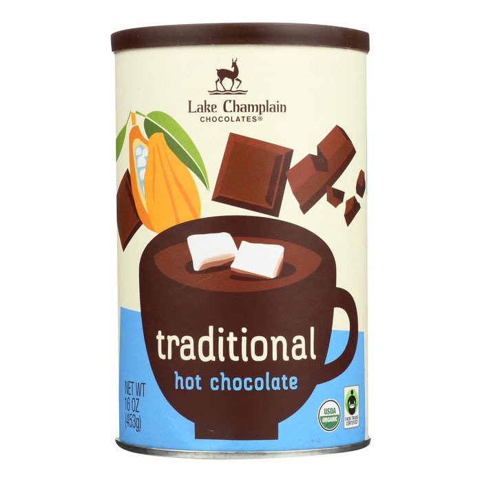 Lake Champlain Chocolates Premium Hot Chocolate Mix, 6 x 16 Oz.