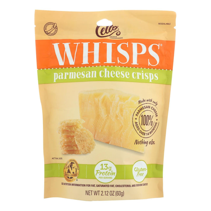 Kraft Parmesan Whisps Ultimate Cracker Snack, 2.12 Oz. (Pack of 12)