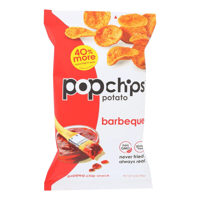 Popchips BBQ Potato Chips (12 x 5 Oz.)