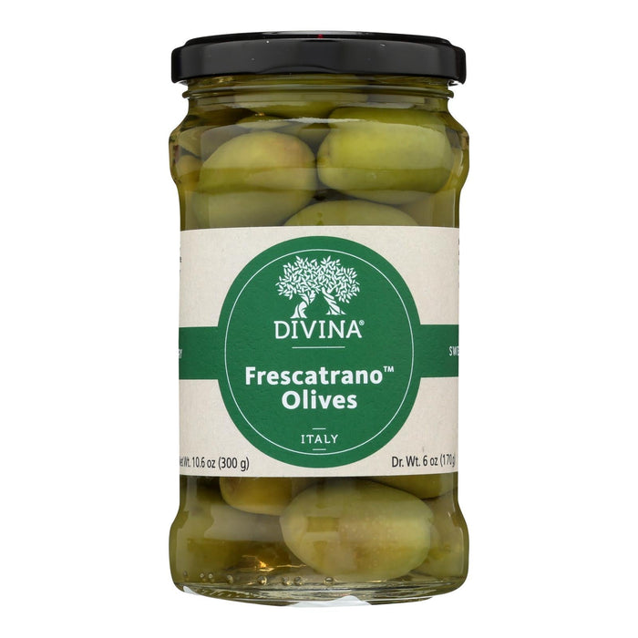 Divina Olives Frescatrano 6 Oz. Pack of 6