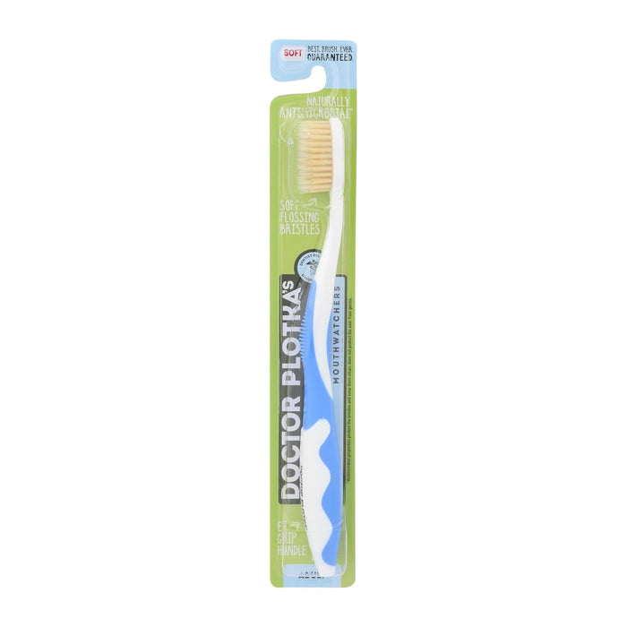 Mouth Watchers AB Blue Toothbrush for Adults