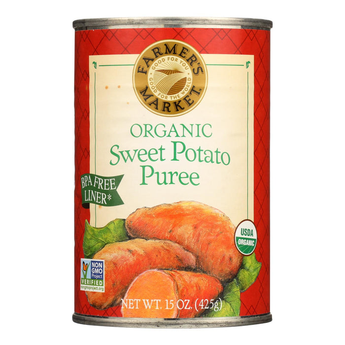 Farmer's Market Organic Pumpkin Potato Puree (12 Pack/15 Oz. Per Can)