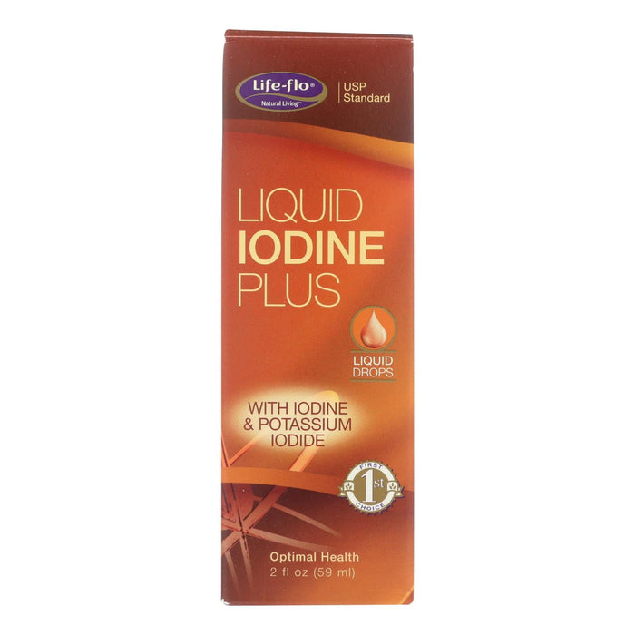 Life-Flo Health Care Liquid Iodine Plus (2 Fl Oz)