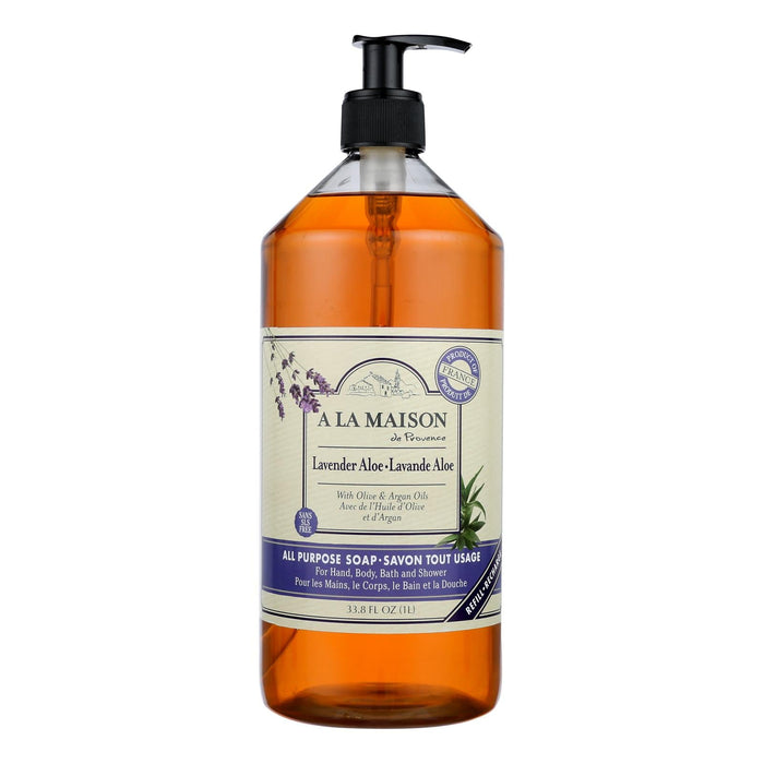 A La Maison Tropical Gardenia Biodegradable Liquid Hand Soap - 33.8 Fl Oz.