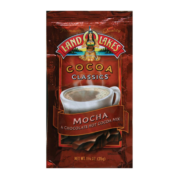 Land O'Lakes Cocoa Classics Chocolate & Mocha 12-Pack 1.25 Oz. Pods